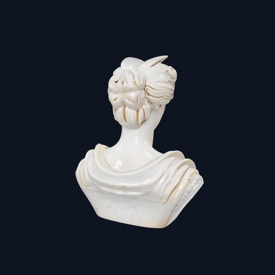 Classical Bust Sculpture Model Pack